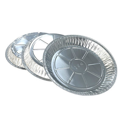 Produits alimentaires jetables ronds en papier d'aluminium Pizza et pâtisserie pour le ménage et la boulangerie