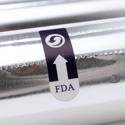 Rouleau de papier d'aluminium de cuisine pour l'emballage alimentaire Taille personnalisée Logo Épaisseur Papier en papier d'aluminium