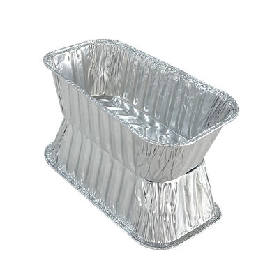 Cuisinière à pain rectangulaire en aluminium