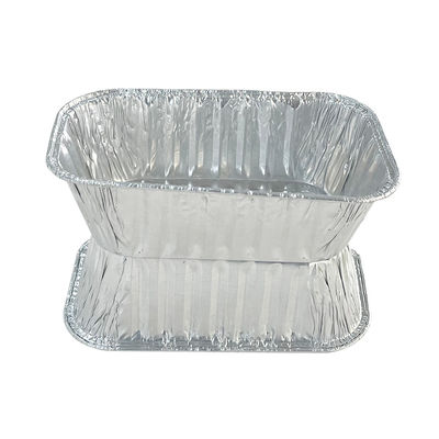 Cuisinière à pain rectangulaire en aluminium