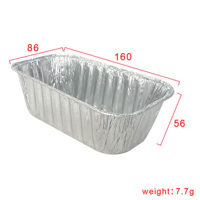 Cuisinière à pain rectangulaire en aluminium
