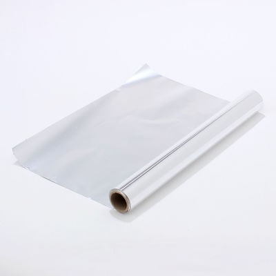Papeterie jetable de qualité alimentaire en rouleau en aluminium avec taille personnalisée et impression de logo