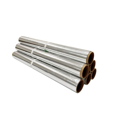 Papeterie jetable de qualité alimentaire en rouleau en aluminium avec taille personnalisée et impression de logo