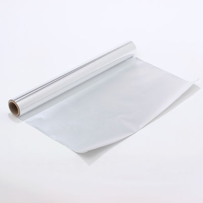 Papeterie jetable de qualité alimentaire en rouleau en aluminium avec taille personnalisée et impression de logo