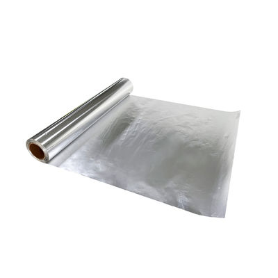 Papeterie jetable de qualité alimentaire en rouleau en aluminium avec taille personnalisée et impression de logo