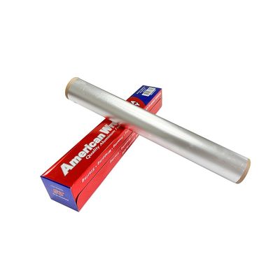 Foil d'aluminium, rouleaux de papier jetables 300 mm 450 mm épaisseur personnalisée