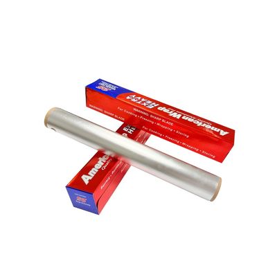 Foil d'aluminium, rouleaux de papier jetables 300 mm 450 mm épaisseur personnalisée