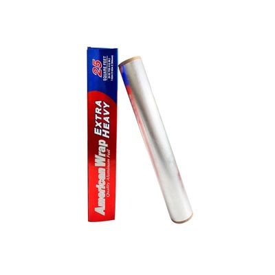 Foil d'aluminium, rouleaux de papier jetables 300 mm 450 mm épaisseur personnalisée