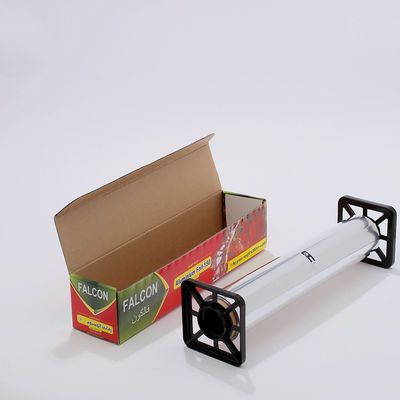 Rouleau de feuille d'aluminium domestique de largeur personnalisée de qualité alimentaire pour les besoins de cuisson et de barbecue