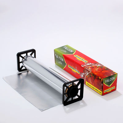 Rouleau de feuille d'aluminium domestique de largeur personnalisée de qualité alimentaire pour les besoins de cuisson et de barbecue