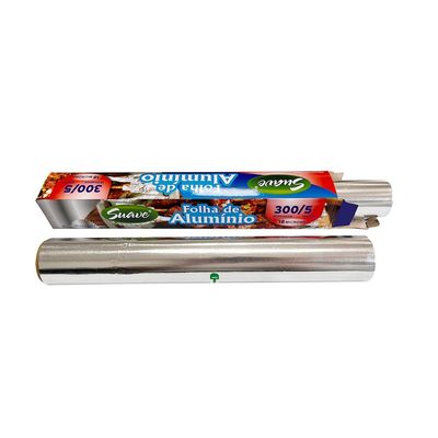 Longueur personnalisée à température douce 8011 Ruloir de papier en papier d'aluminium pour cuisine domestique