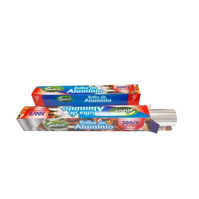 Longueur personnalisée à température douce 8011 Ruloir de papier en papier d'aluminium pour cuisine domestique