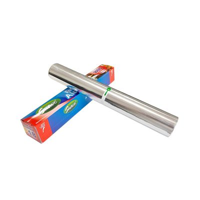 Longueur personnalisée à température douce 8011 Ruloir de papier en papier d'aluminium pour cuisine domestique