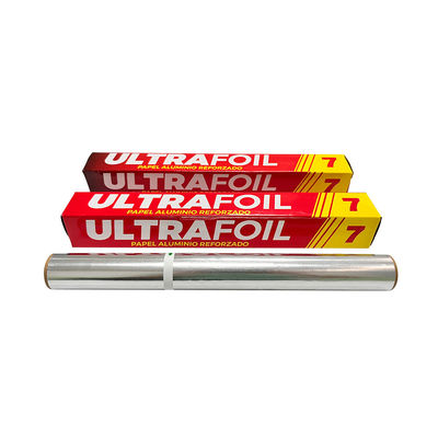 Rouleaux de feuille d'aluminium d'épaisseur personnalisée pour cuisson et barbecue domestiques lourds