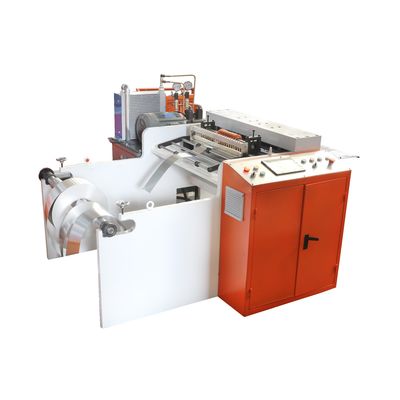 Machine de fixation de lames de scie à feuille de papier d'aluminium