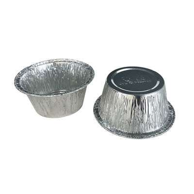 Emballage de nourriture pour animaux de compagnie Container en papier d'aluminium personnalisé pour tasse de gâteau dans les hôtels et restaurants