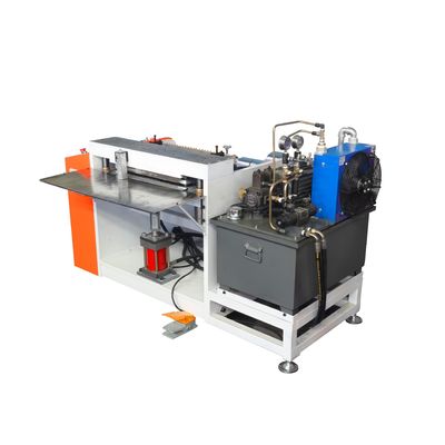 Type d'emballage du boîtier Machine de pressage à lame de scie en aluminium pour la fabrication de technologies de finition