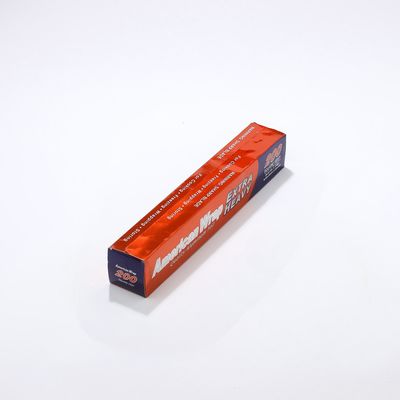 Logo personnalisé Cuisine Rouleau en aluminium argenté de qualité alimentaire pour l'emballage des restaurants