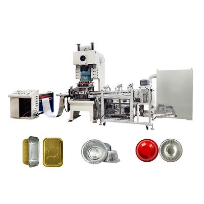 Machines de presse à percussion de 45 T pour le matériel de fabrication de conteneurs alimentaires en feuille d'aluminium