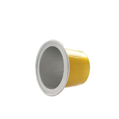 Capsule de café vide en papier d'aluminium coloré NespressoCapsules de stockage de café pour aliments