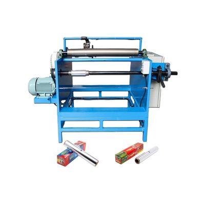 Machine manuelle de remontage de feuille d'aluminium pour petite cuisine 350 kg capacité professionnelle