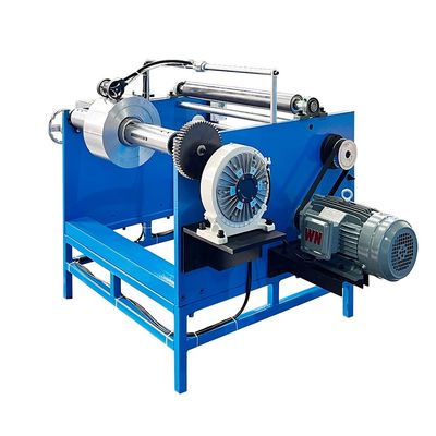 Machine manuelle de remontage de feuille d'aluminium pour petite cuisine 350 kg capacité professionnelle