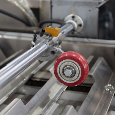 65 boîtes/min Machine de cartonnage alimentaire à grande vitesse et capacité de roulement en feuille d'aluminium