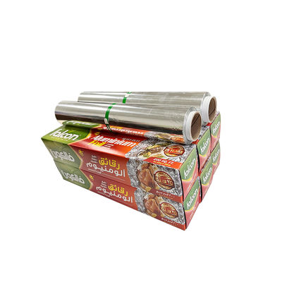 Cuisine Foyer Grade alimentaire Poids lourd 8011 Feuille d'aluminium