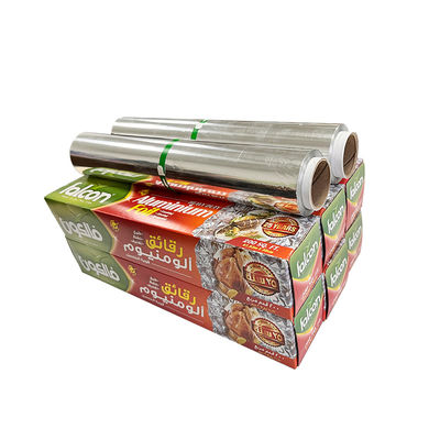 Traitement composé Ruloir en aluminium pour cuisine domestique pour emballage alimentaire au barbecue