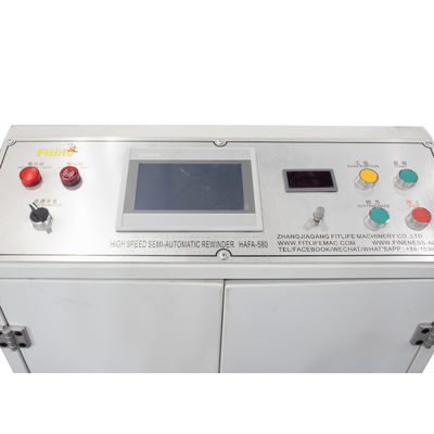 Machine de remontage de papier de cuisine en feuille d'aluminium semi-automatique avec et 3 kW de puissance