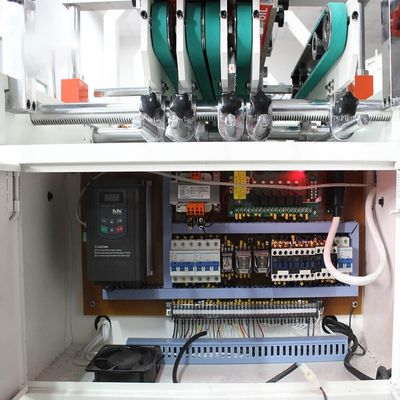350 mm Max. Largeur utilisable Machine à colle de dossier à boîte électrique pour les solutions d'emballage