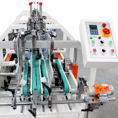 350 mm Max. Largeur utilisable Machine à colle de dossier à boîte électrique pour les solutions d'emballage