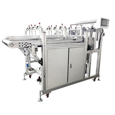 7.5KW Main Motor Power Ligne de production de conteneurs en feuille d'aluminium pour usine de fabrication