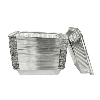 Contenant de vaisselle à emporter en aluminium pour barbecue et emballage alimentaire