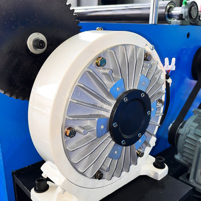 Accueil Capacité de charge de 350 kg Retourneuse à rouleaux de film étirable manuelle avec découpe de feuille d'aluminium