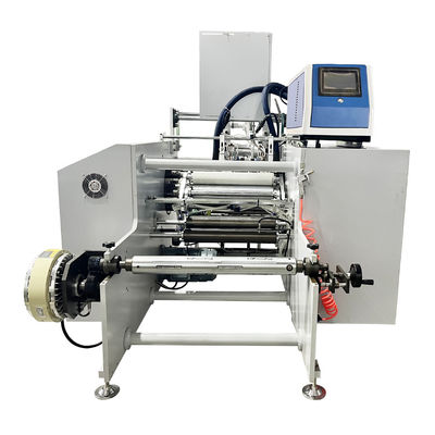 Machine automatique de remontage à l'épreuve de la graisse de papier d'aluminium de 4 kW pour rouleau de film de papier de boulangerie