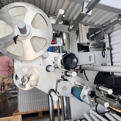 Machine automatique de remontage à l'épreuve de la graisse de papier d'aluminium de 4 kW pour rouleau de film de papier de boulangerie