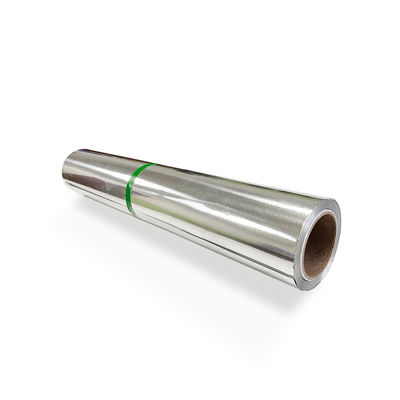 Ruloir en papier d'aluminium argenté 8011 pour l'emballage alimentaire au barbecue