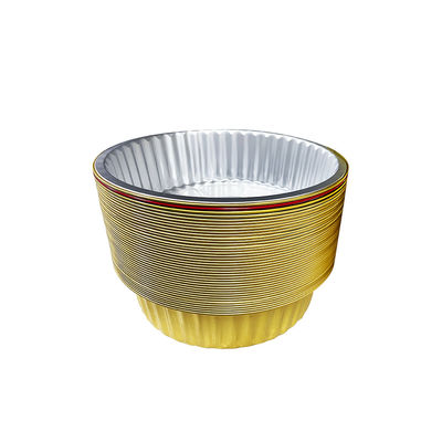 Pâtes à cuire en feuille d'aluminium de taille complète pour la cuisson sur commande personnalisée et l'emballage des aliments pour animaux de compagnie