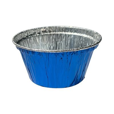Contenant en feuille d'aluminium écologique pour emballage de crème glacée colorée