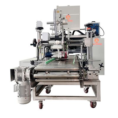 Machine de recuit entièrement automatique pour la découpe de feuille de papier 4 broches Rewindre de feuille d'aluminium