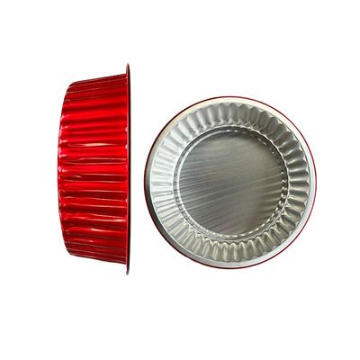 Contenant en feuille d'aluminium écologique pour emballage de crème glacée colorée