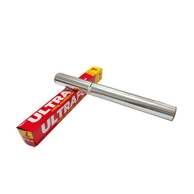30 cm 45 cm de qualité alimentaire cuisson rôti Bbq papier recyclable en feuille d'aluminium en rouleau avec coupe