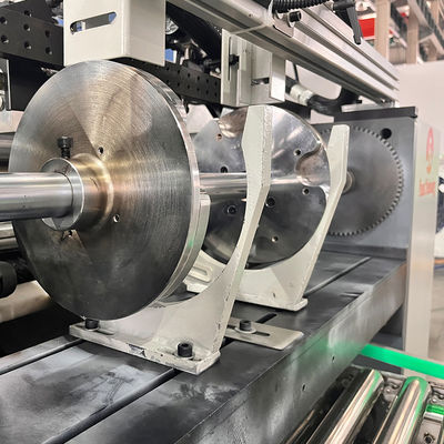 Machine de recuit entièrement automatique pour la découpe de feuille de papier 4 broches Rewindre de feuille d'aluminium