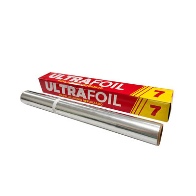 30 cm 45 cm de qualité alimentaire cuisson rôti Bbq papier recyclable en feuille d'aluminium en rouleau avec coupe