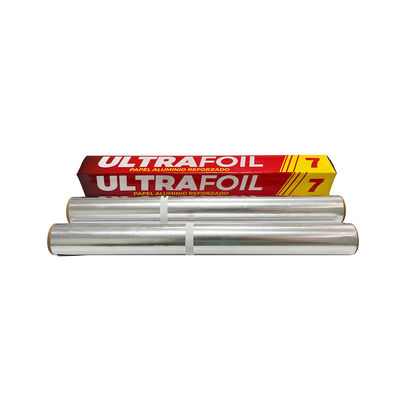 30 cm 45 cm de qualité alimentaire cuisson rôti Bbq papier recyclable en feuille d'aluminium en rouleau avec coupe