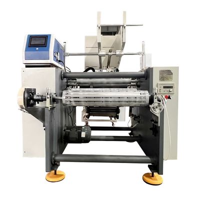 Machine de remontage de feuille d'aluminium à étiquette courte entièrement automatique 4.5kw