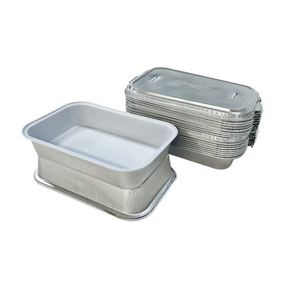 Commande personnalisée en papier d'aluminium à emporter