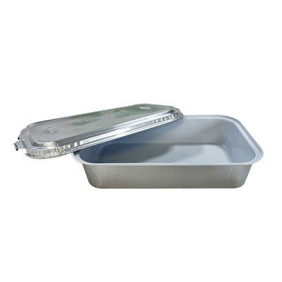 Commande personnalisée en papier d'aluminium à emporter