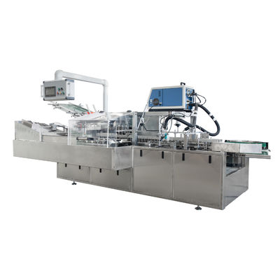 Machine automatique de cartonnage de boîtes de colle pour emballages en bois de qualité complète